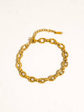Circle Link Bracelet