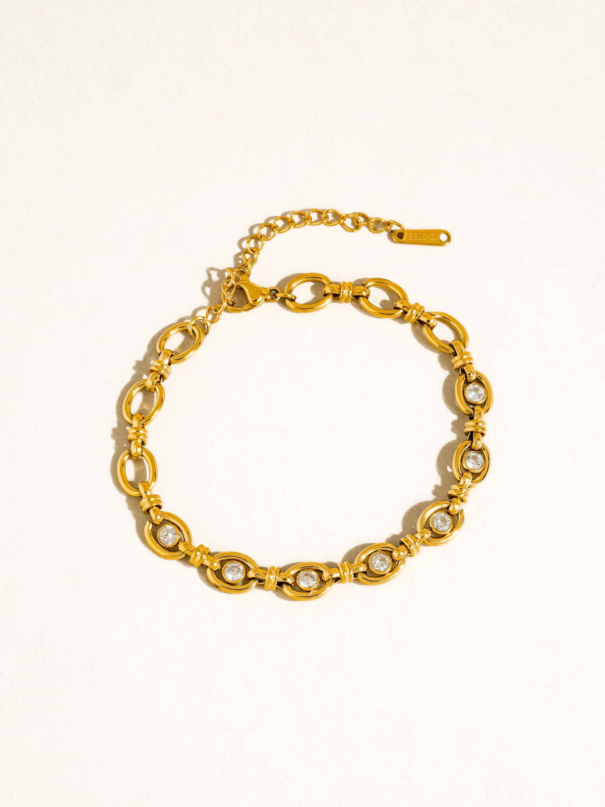 Circle Link Bracelet