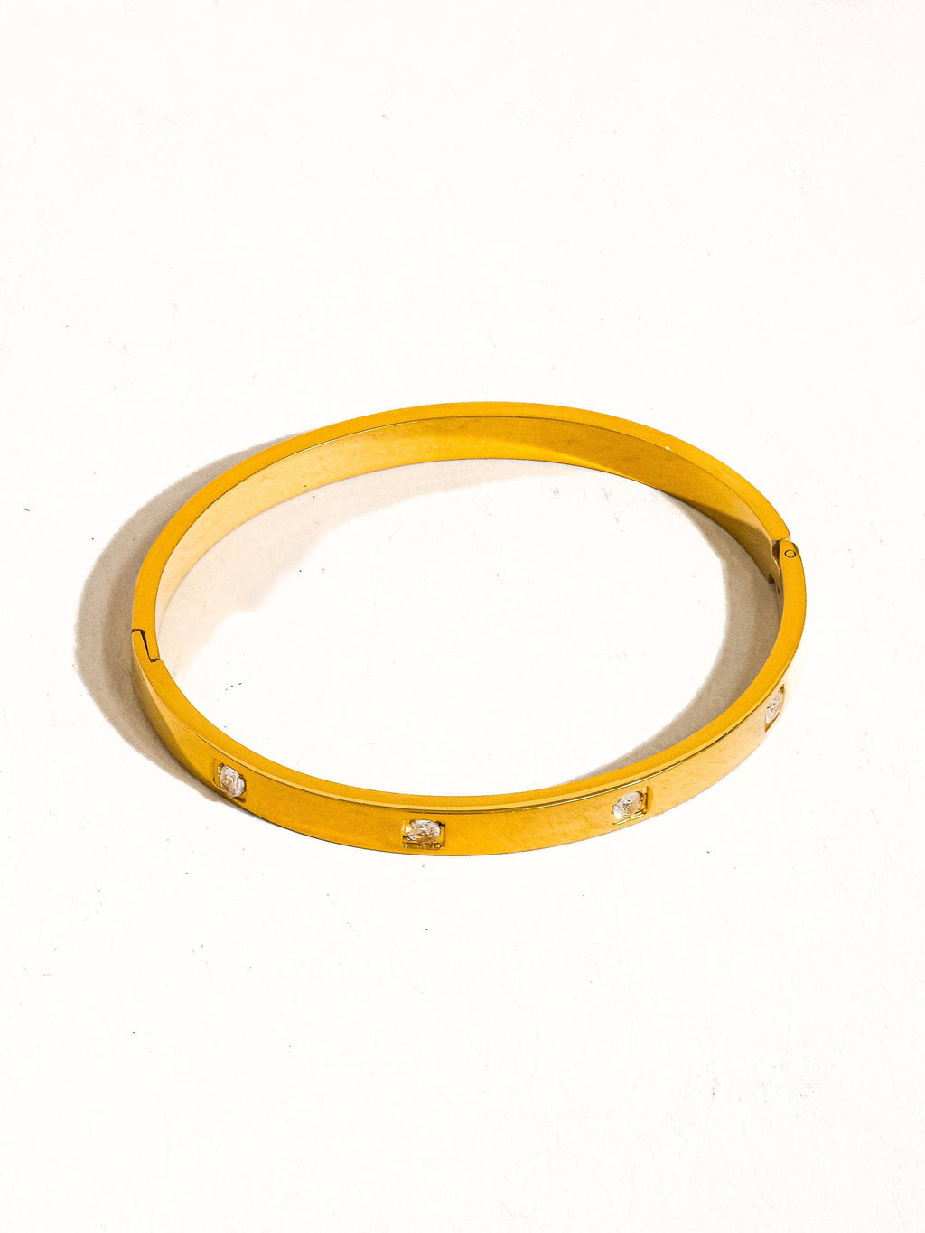 Classic CZ Bangle