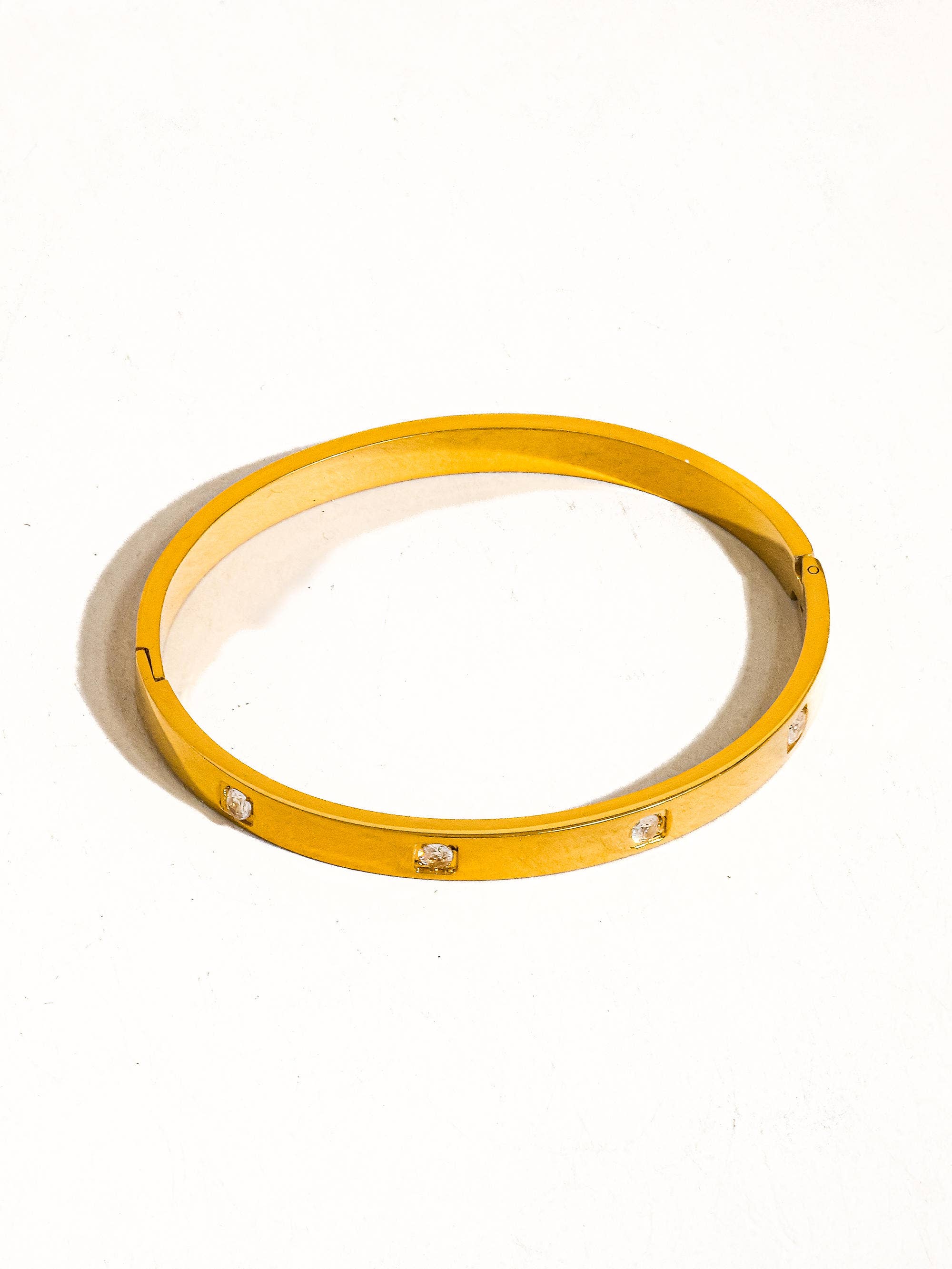 Classic CZ Bangle