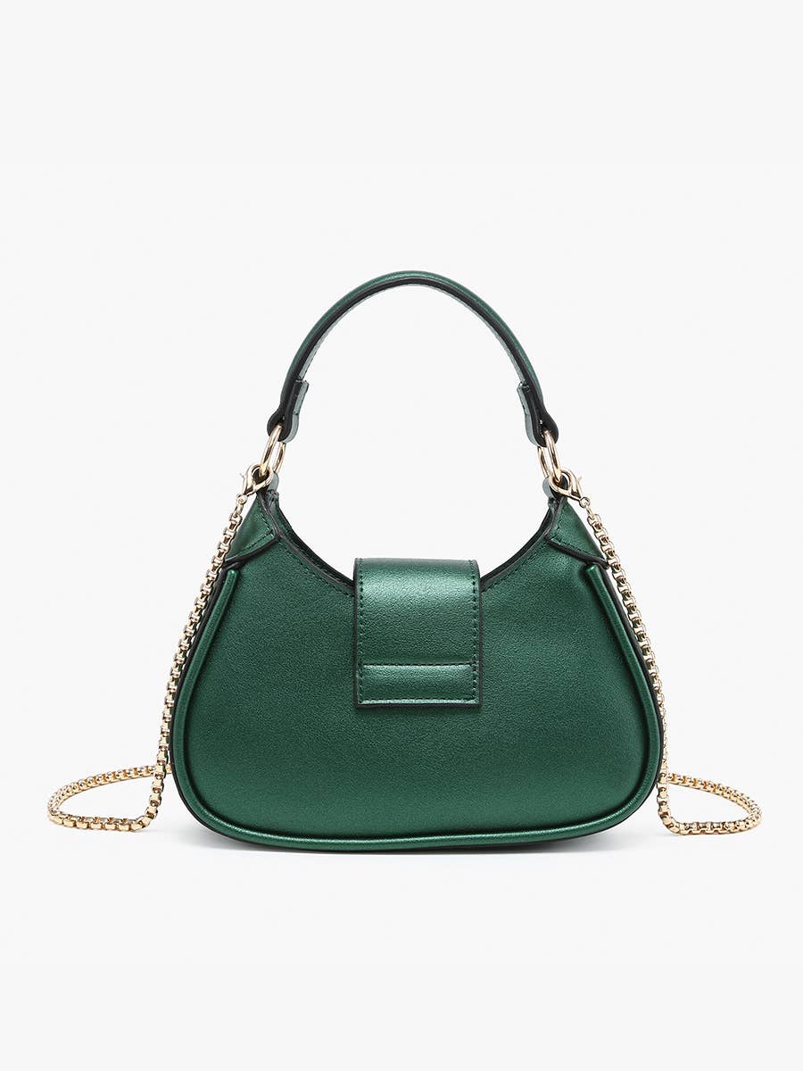 Malia Buckle Crossbody – Chain Strap