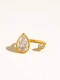 18K Gold Open Ring