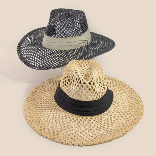 Braided Weave Fashion Sun Hat