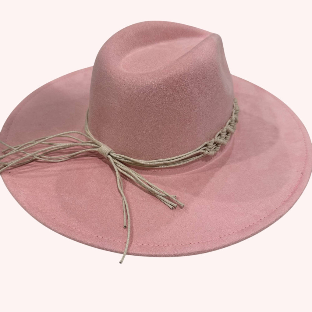 Handwoven Macram Hat Band