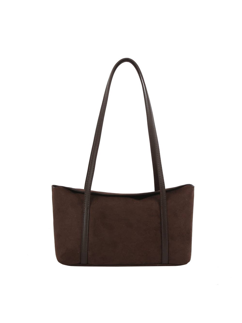 Suede Shoulder Bag
