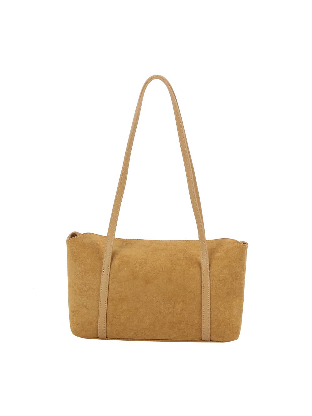 Suede Shoulder Bag