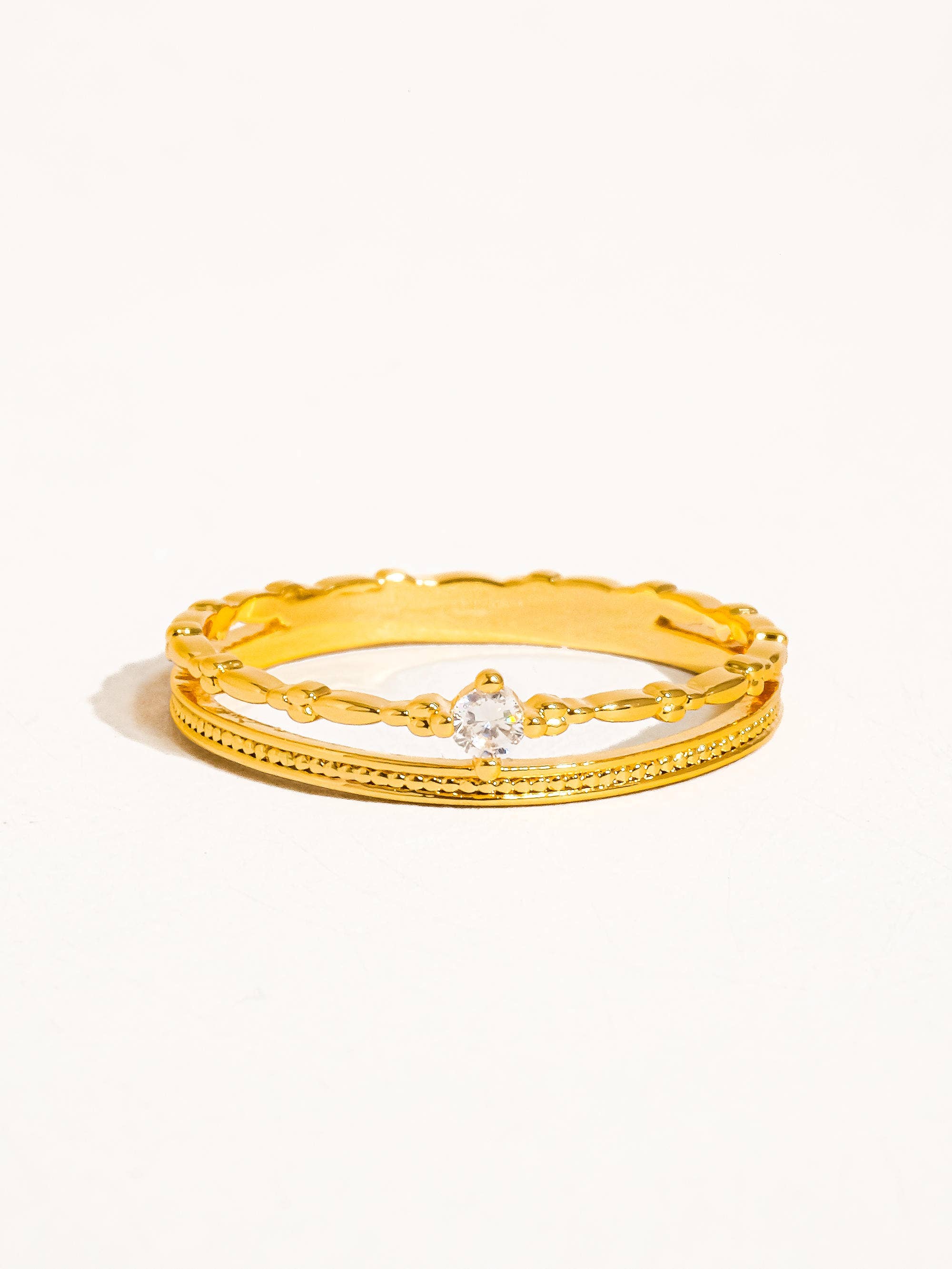 Thin layered Ring
