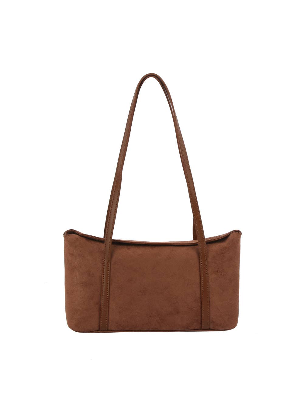 Suede Shoulder Bag