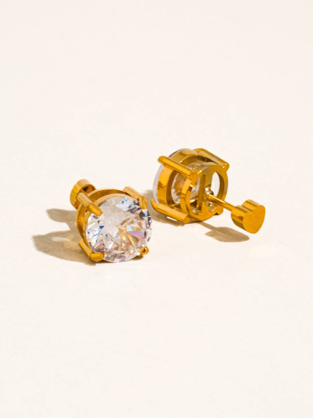 Flat Back Earrings