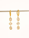 Triple Drop Earrings