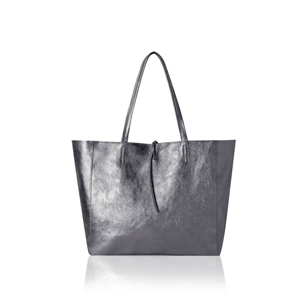Italian Handmade Genuine Leather Oversized Tote Bag