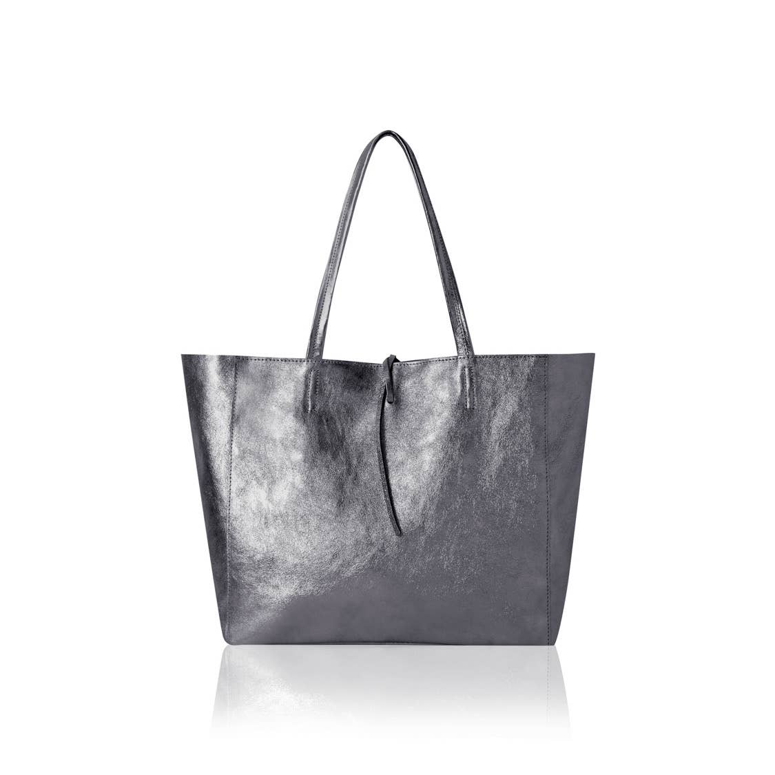 Italian Handmade Genuine Leather Oversized Tote Bag
