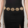 Rope Wrap Chain Belt
