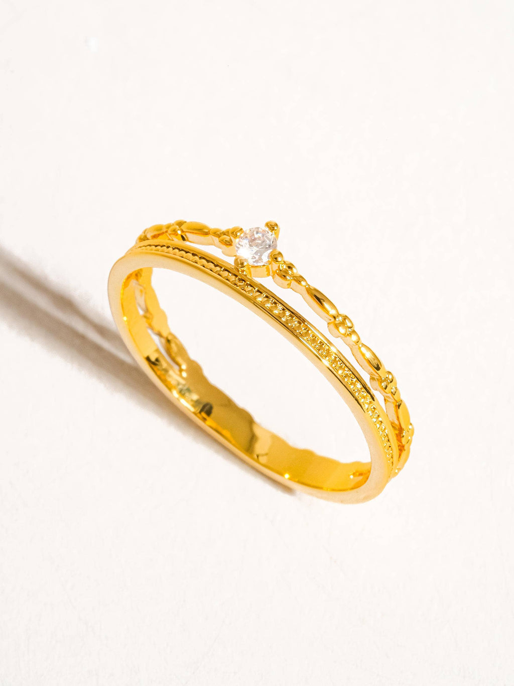Thin layered Ring