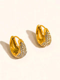 Crystal Teardrop Earrings