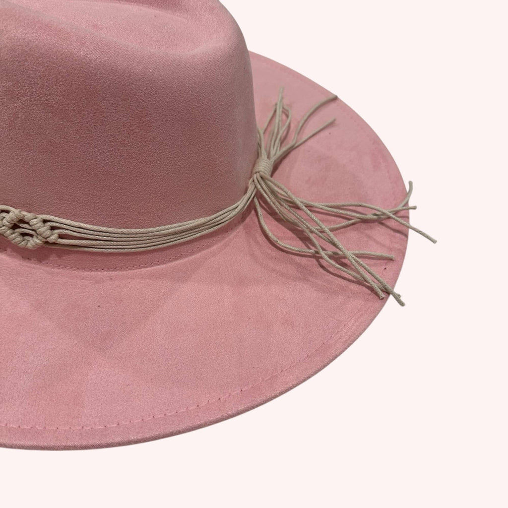 Handwoven Macram Hat Band