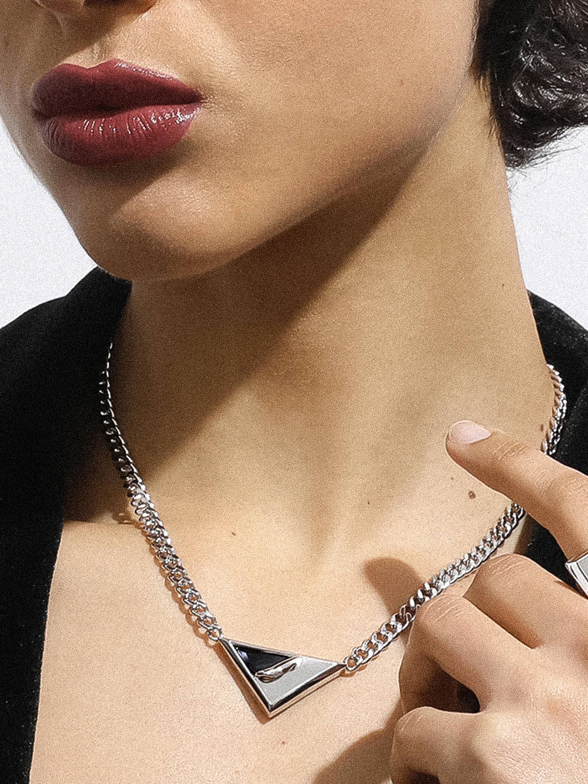 Triangle Urban Necklace