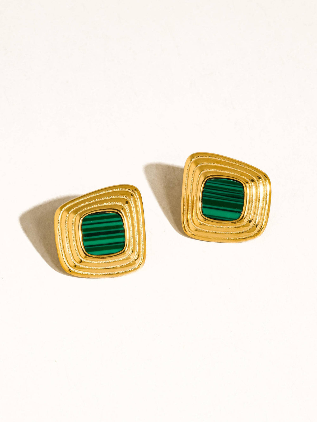 Square Earrings