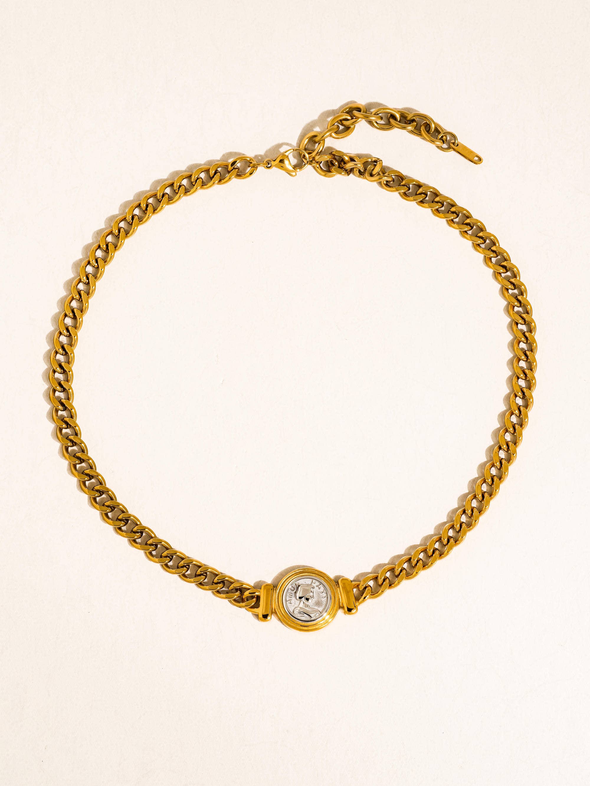 Coin Pendant Necklace