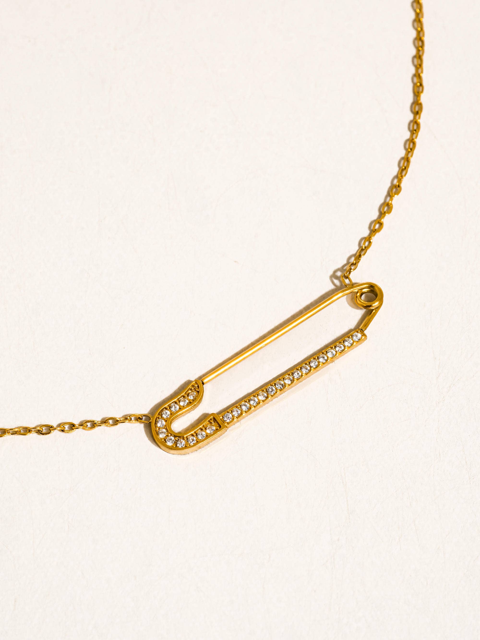 Dainty Bar Necklace