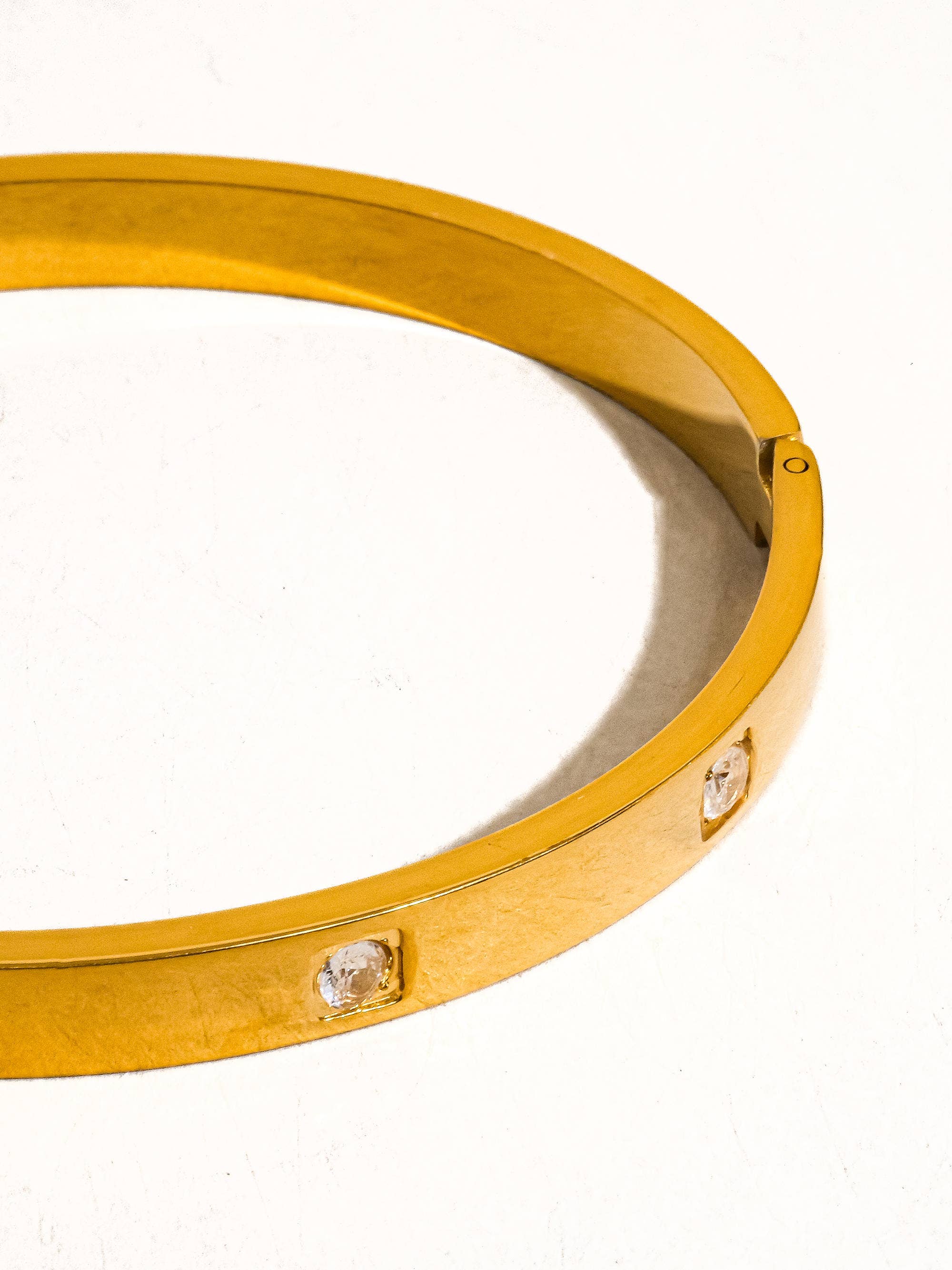 Classic CZ Bangle