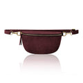 Italian Premium Suede Bum Bag