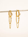 Chain Link Drop Earrings