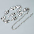 Oval Disc Chain Belt