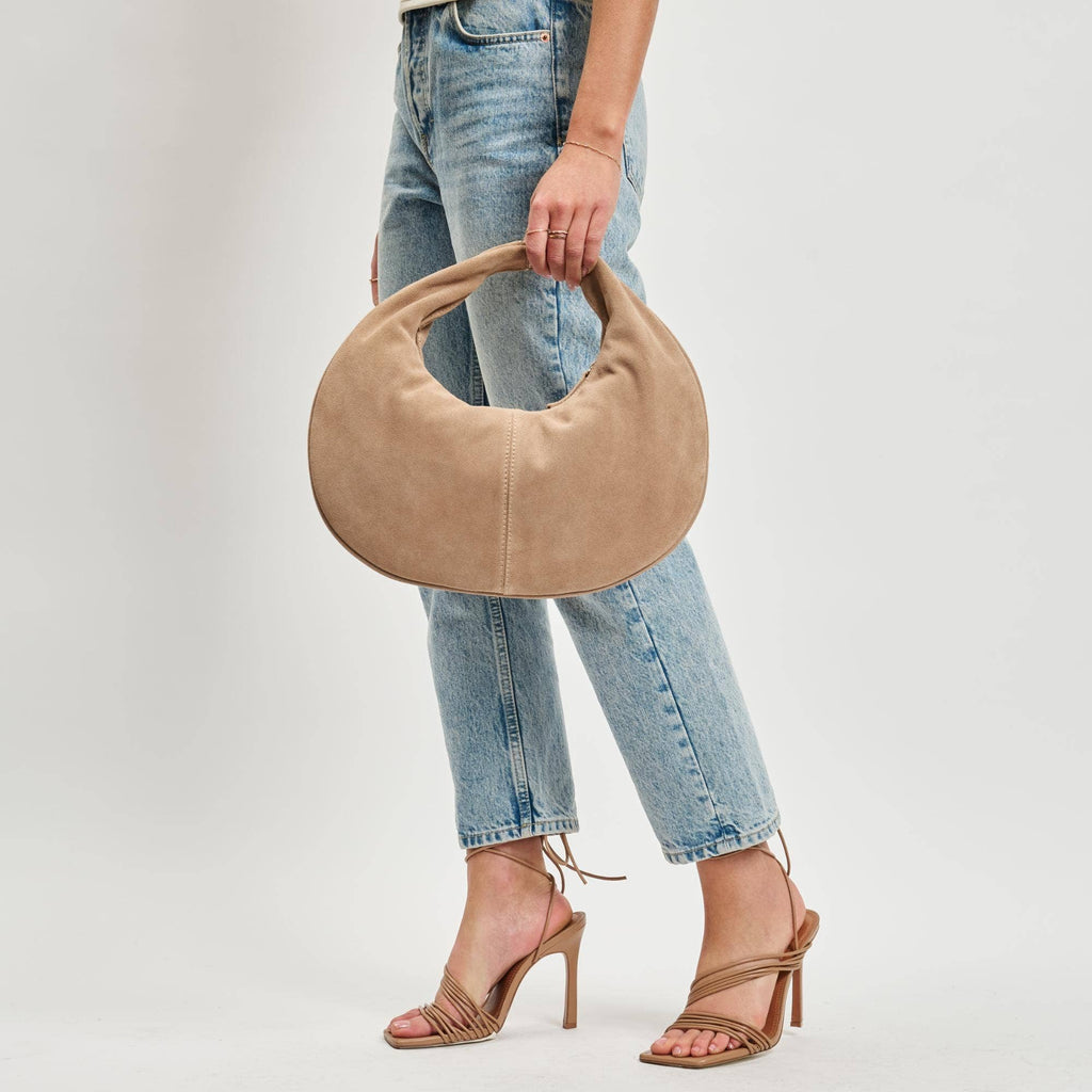 Genuine Suede Hobo