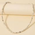 Semi Precious Stone Beaded Necklace