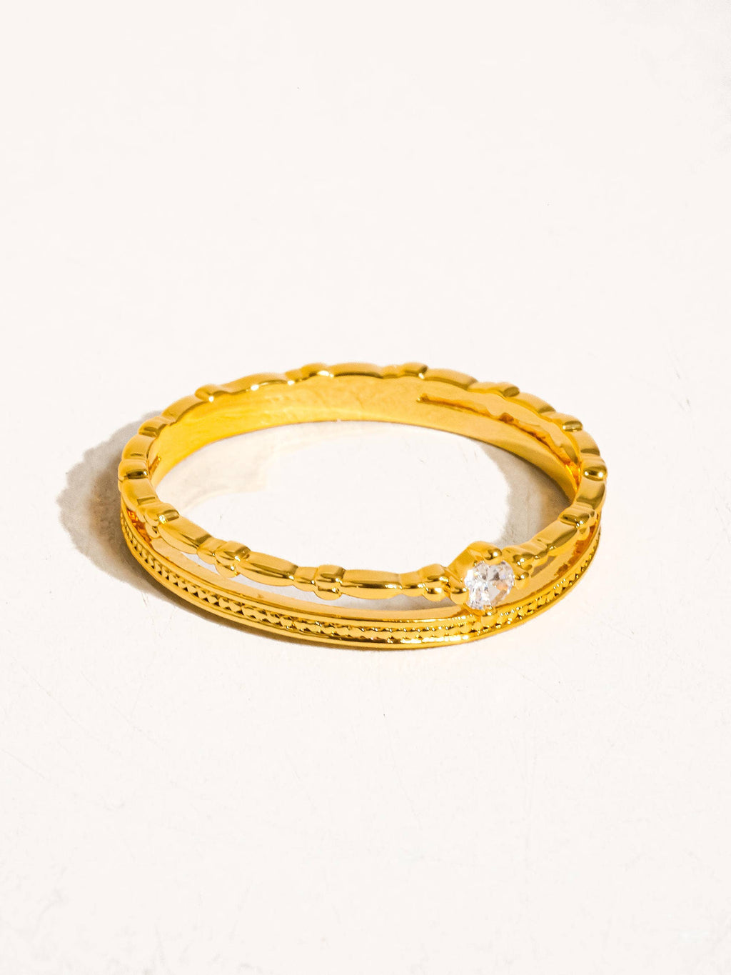 Thin layered Ring