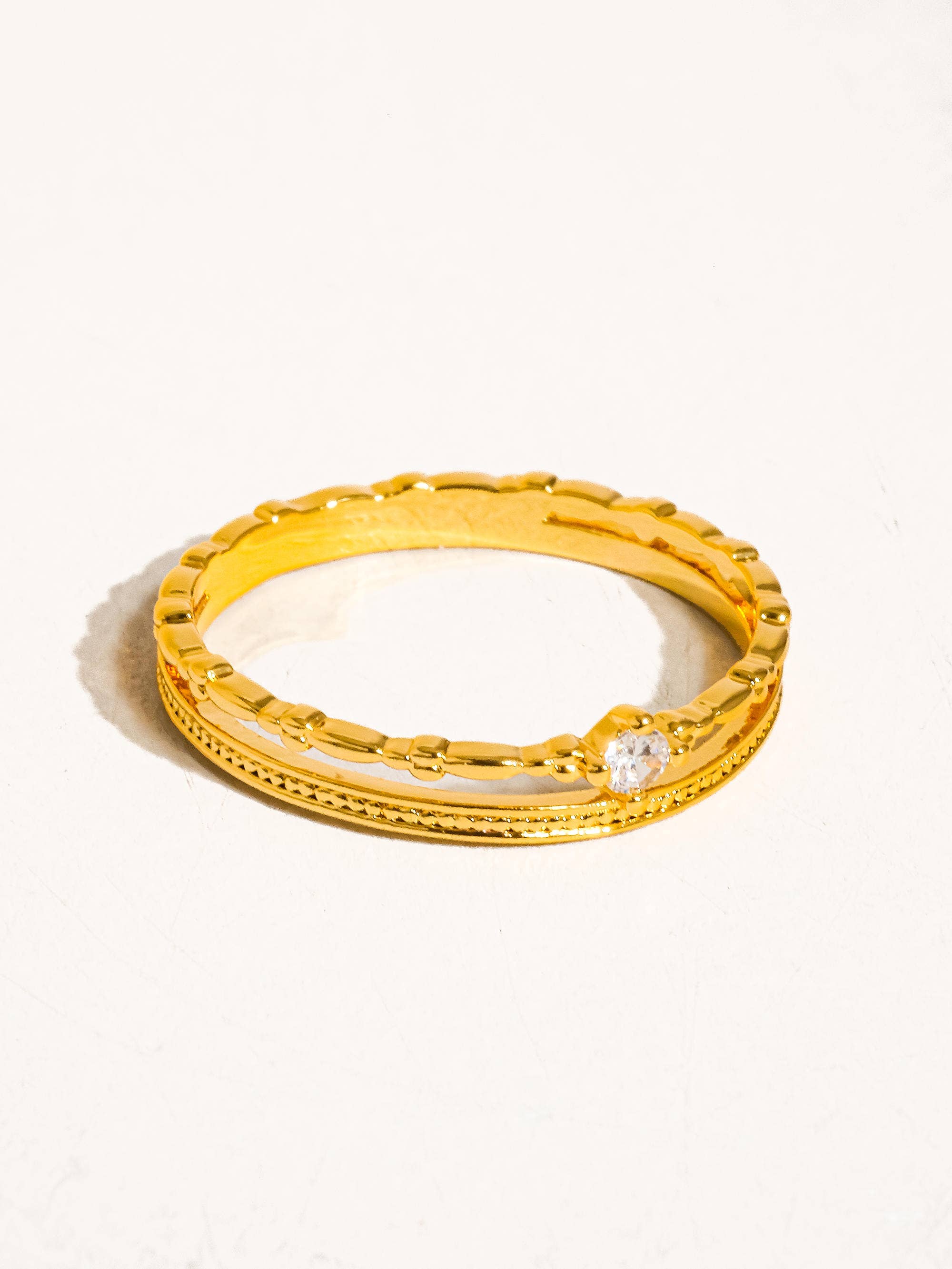 Thin layered Ring