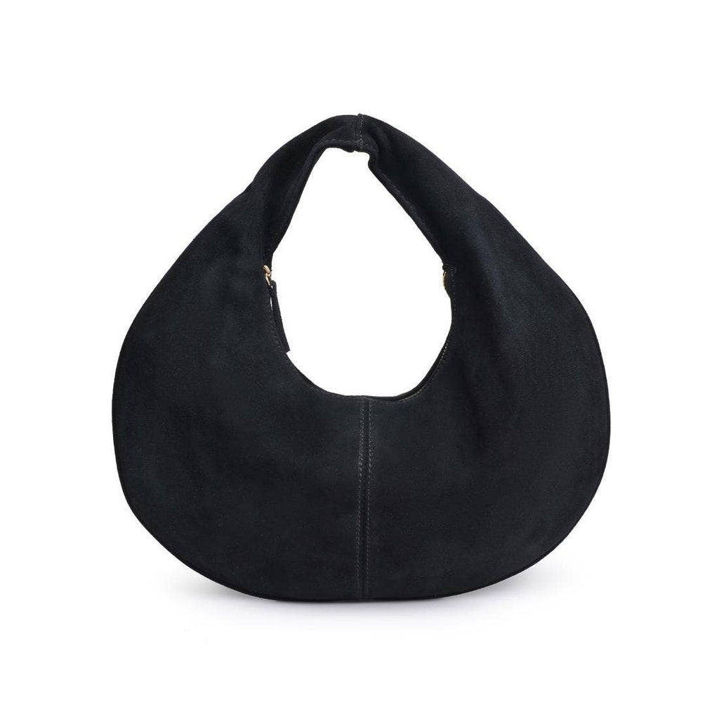 Genuine Suede Hobo