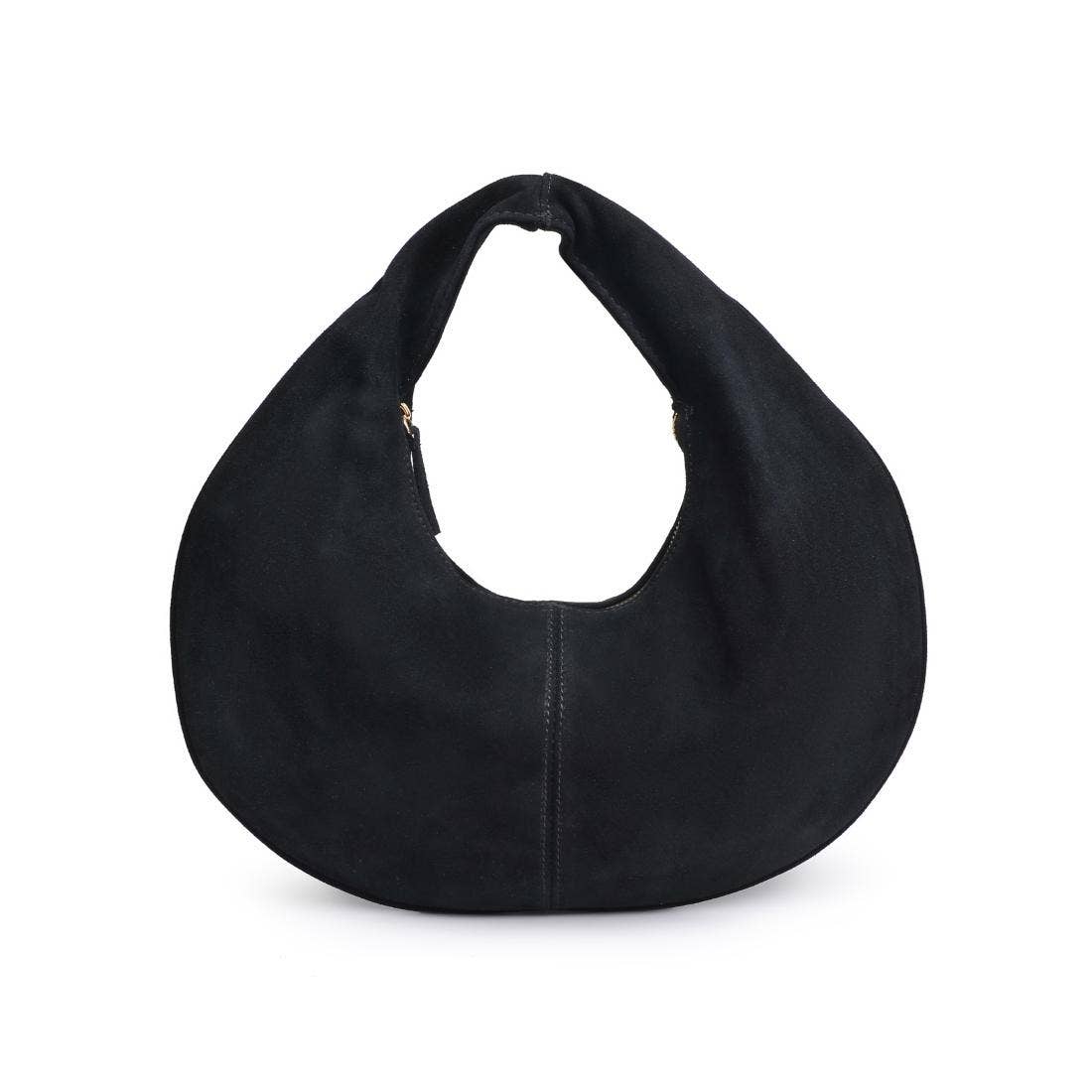 Genuine Suede Hobo