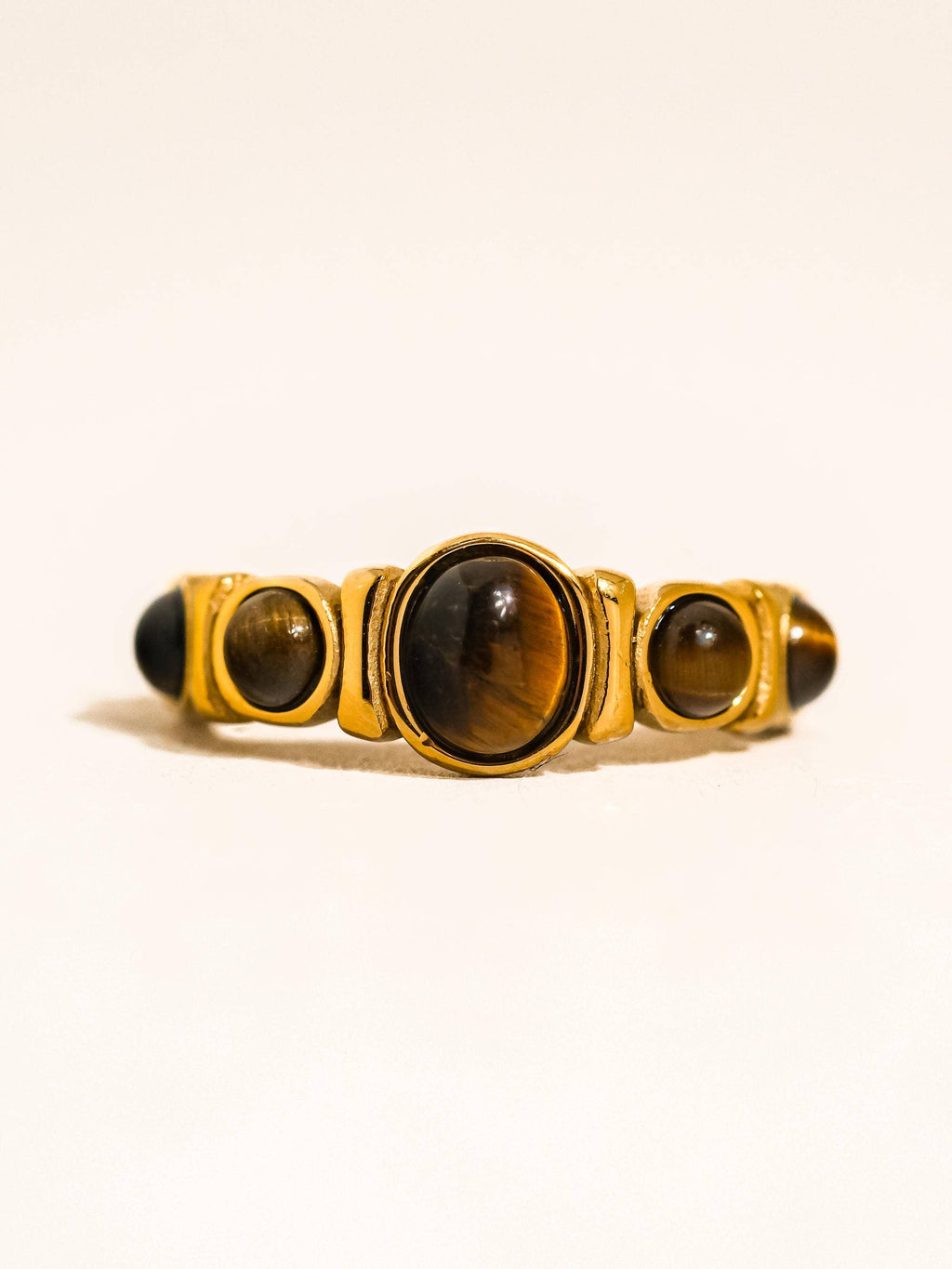 Tiger Eye Ring