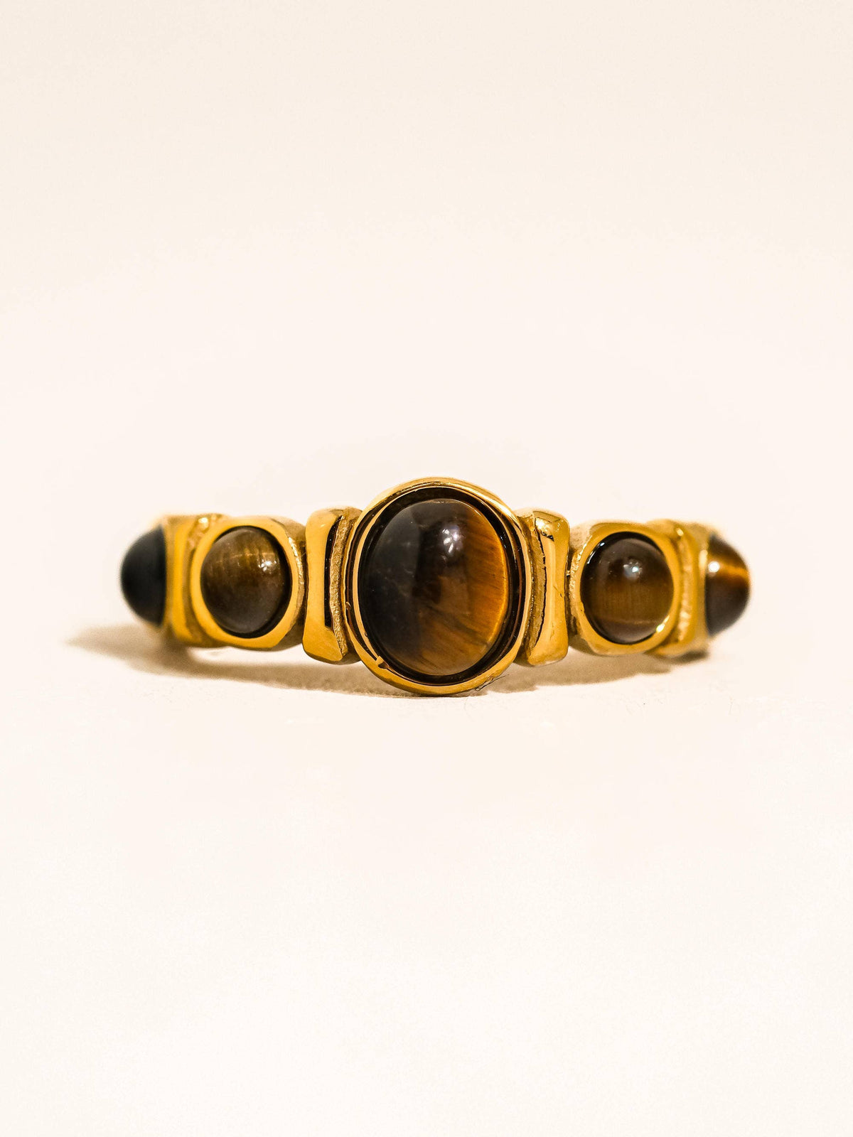 Tiger Eye Ring