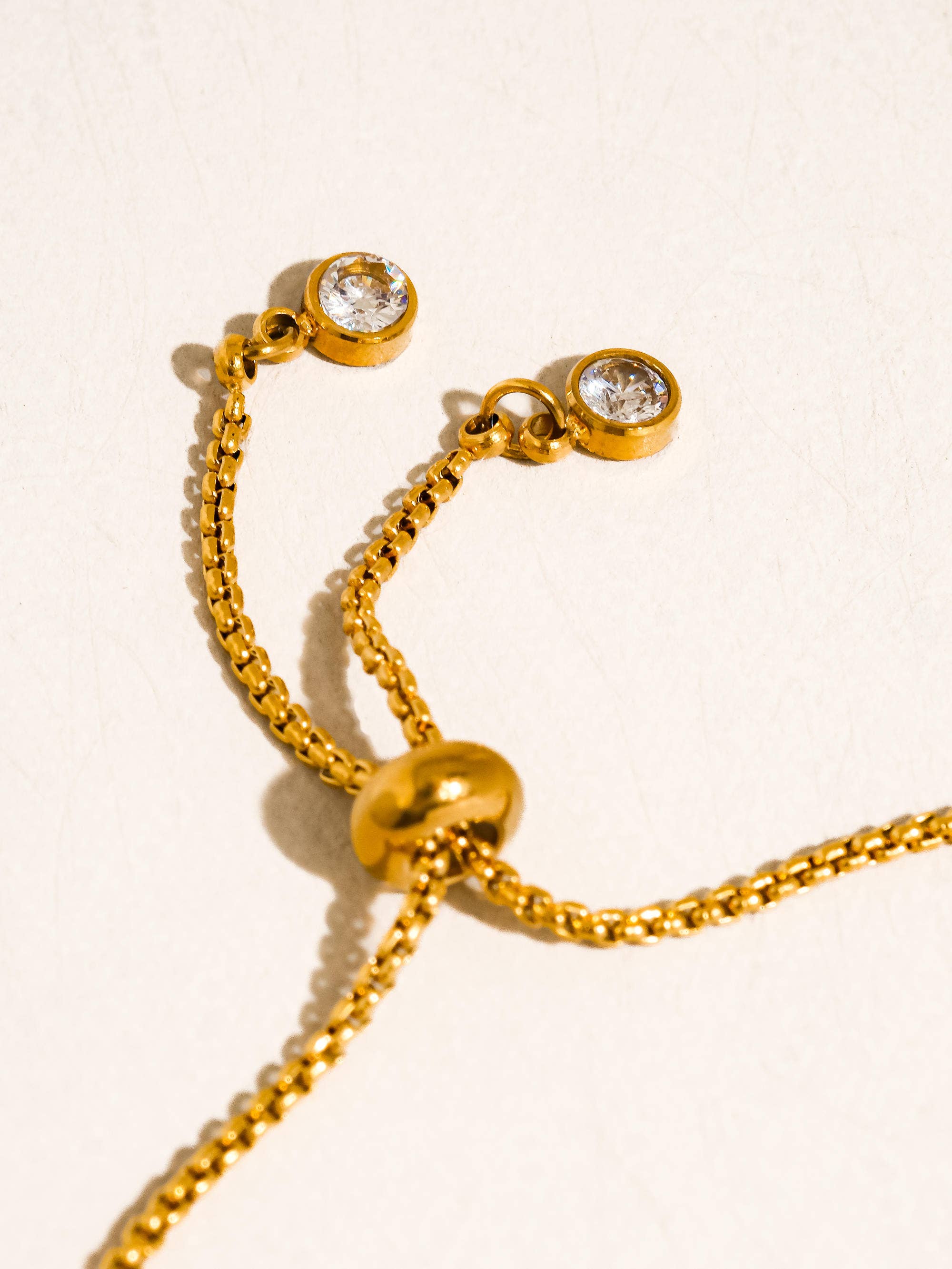Adjustable Bar Bracelet