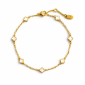 Petite Clover Bracelet