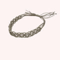 Handwoven Macram Hat Band