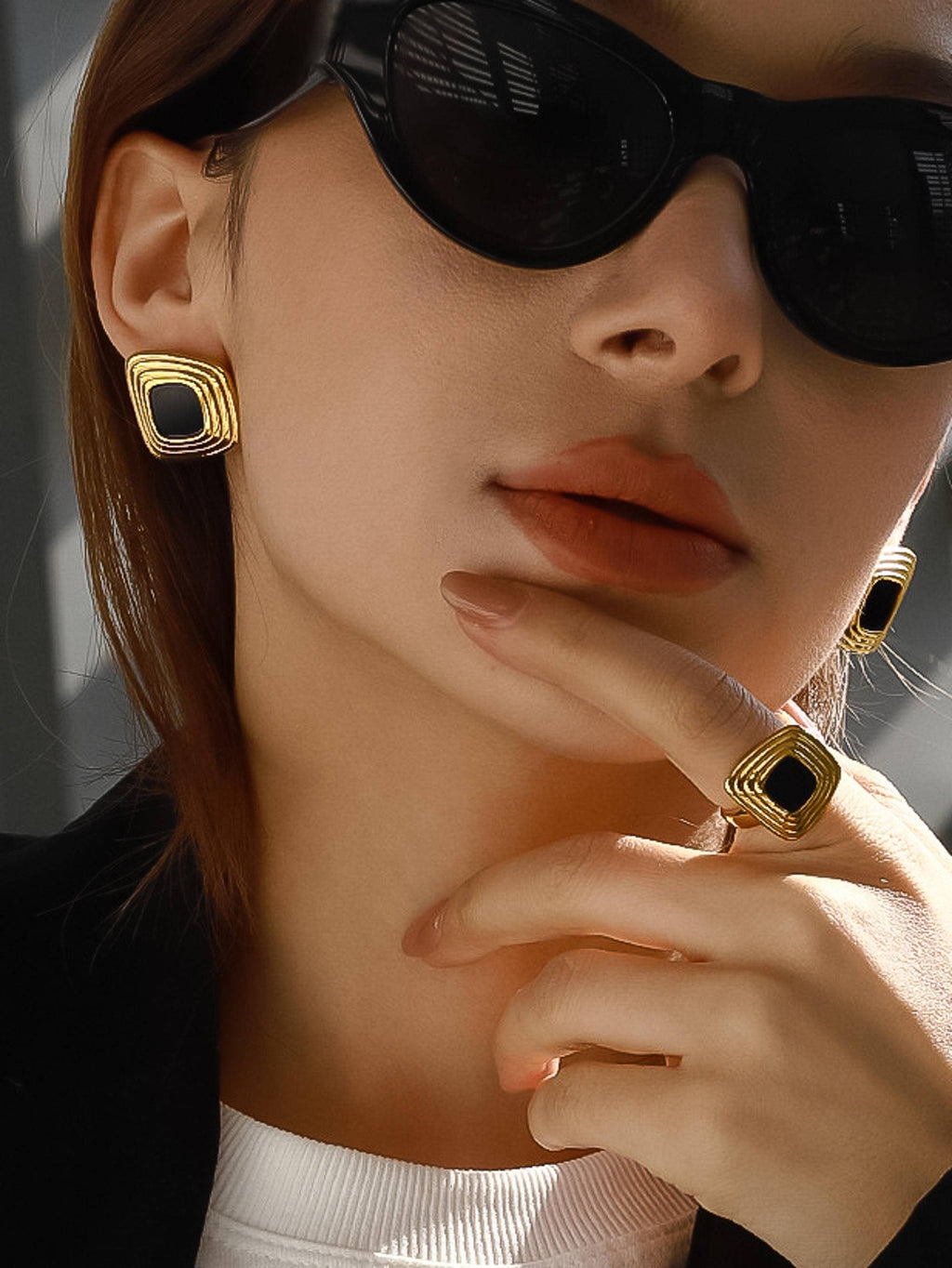Square Earrings