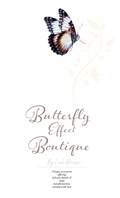 Butterfly Effect Boutique Gift Certificate