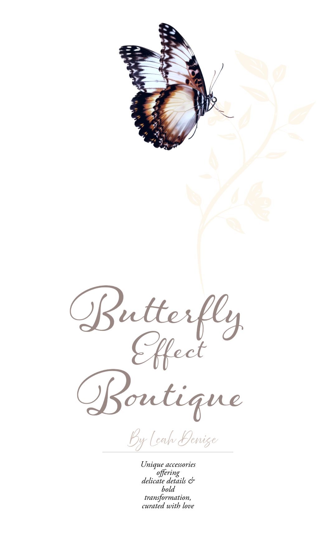 Butterfly Effect Boutique Gift Certificate