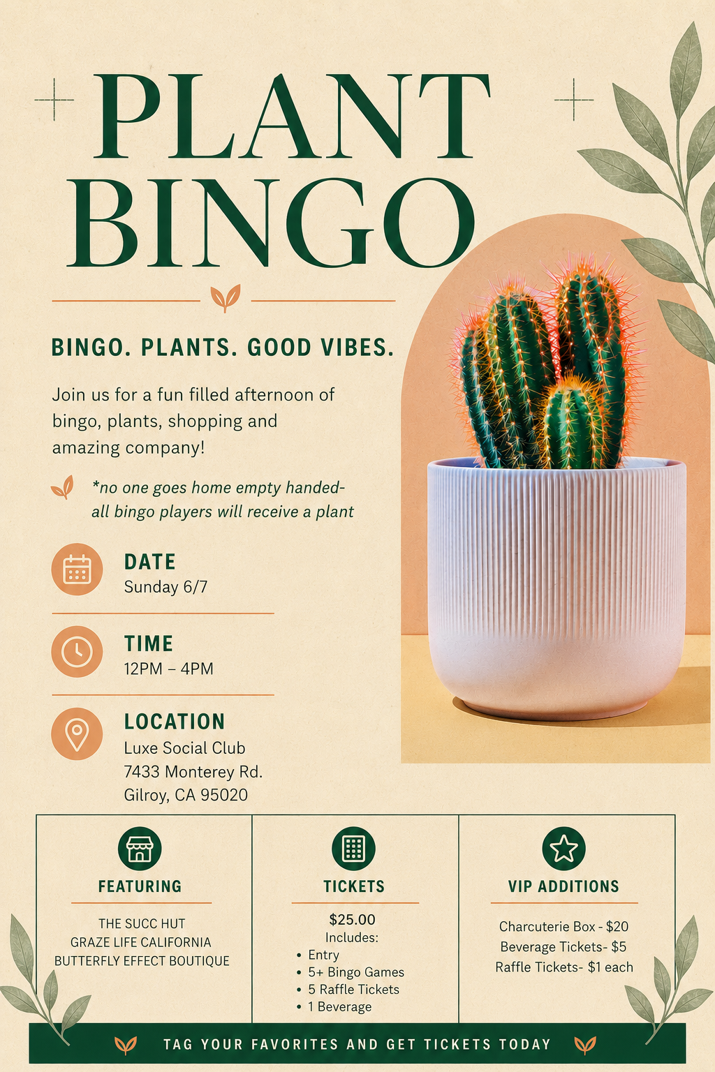 PLANT BINGO