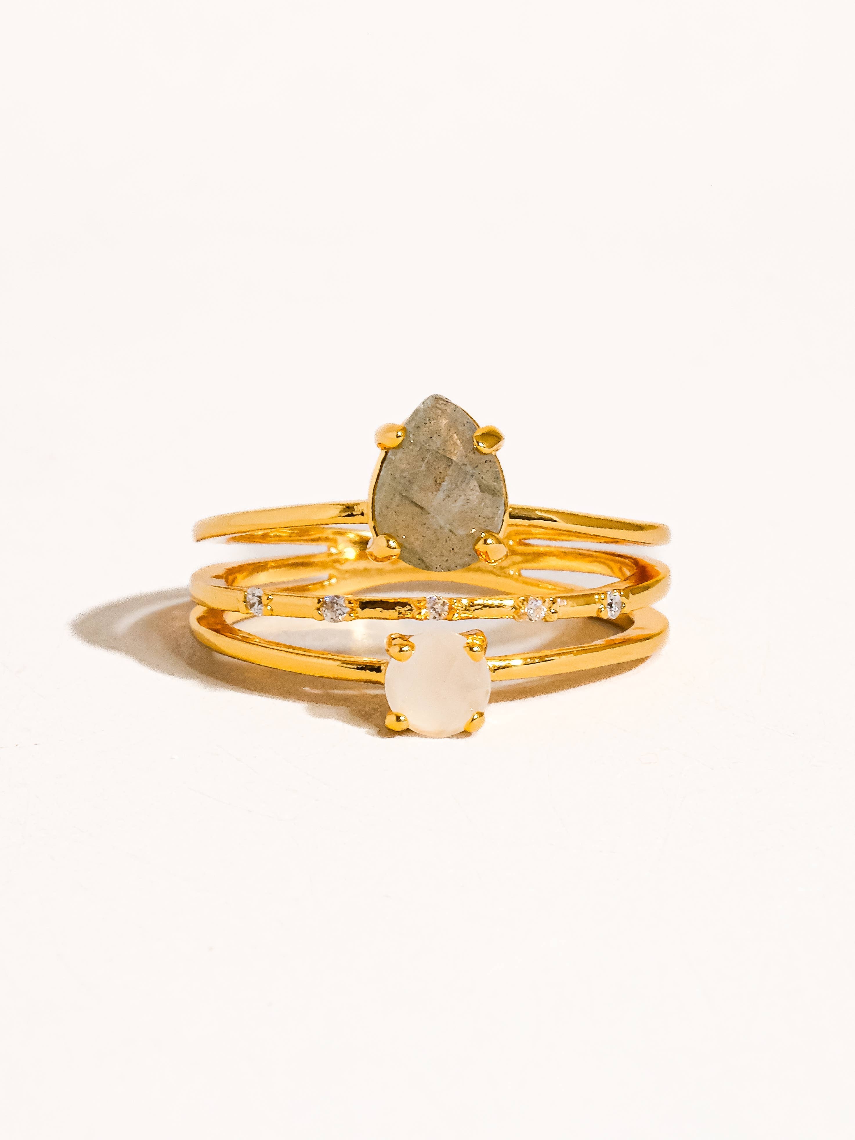 Multi Stone Statement Ring