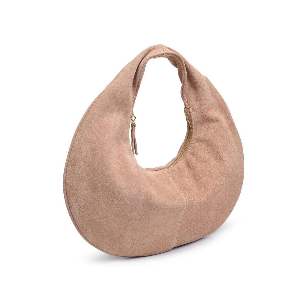 Genuine Suede Hobo