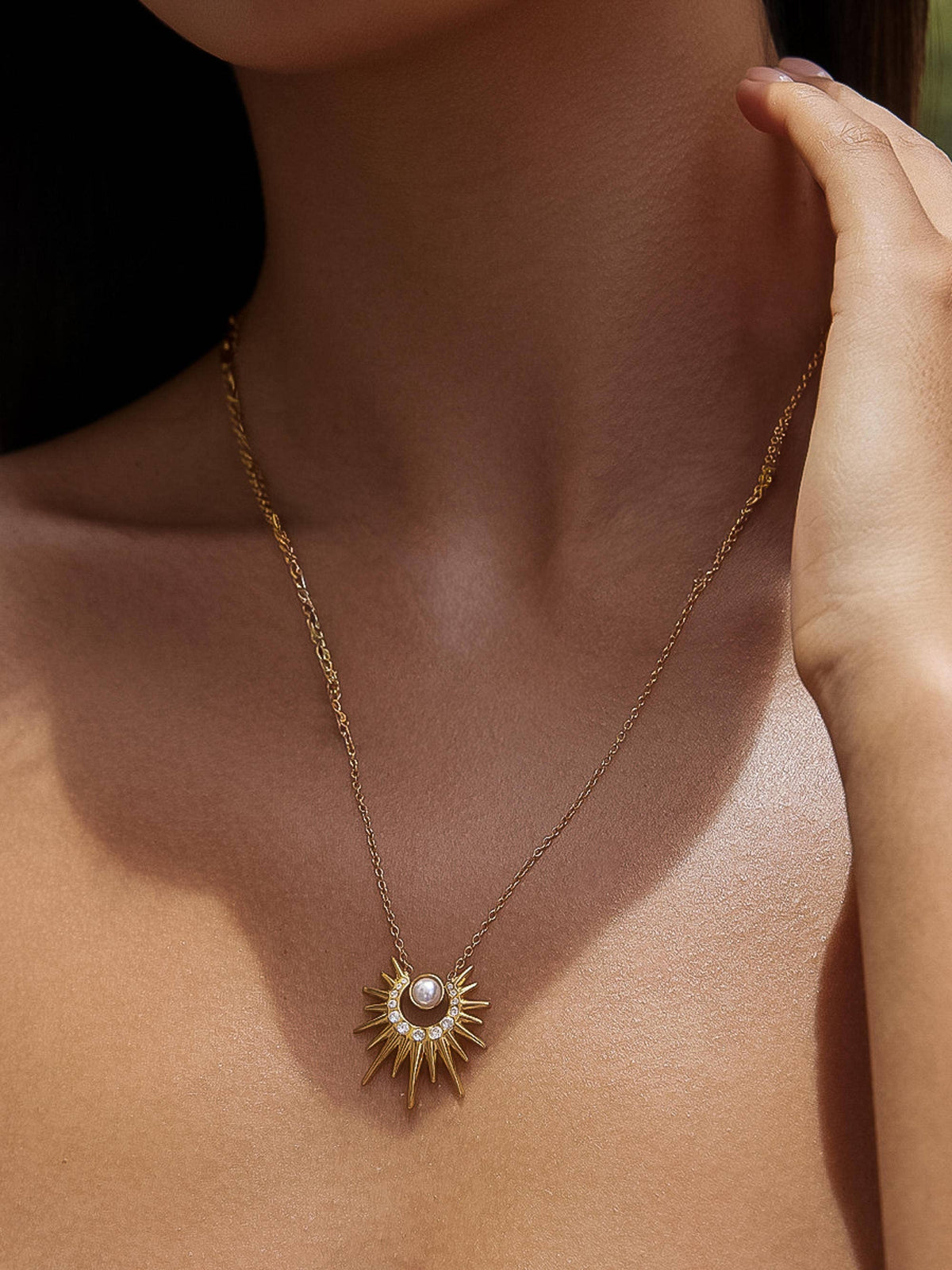 Sunburst Necklace