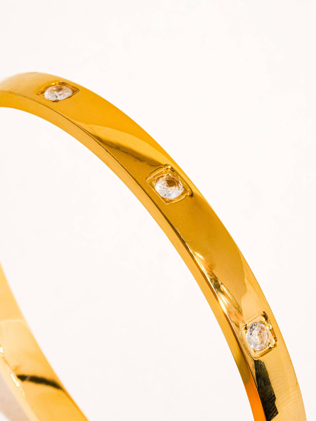 Classic CZ Bangle