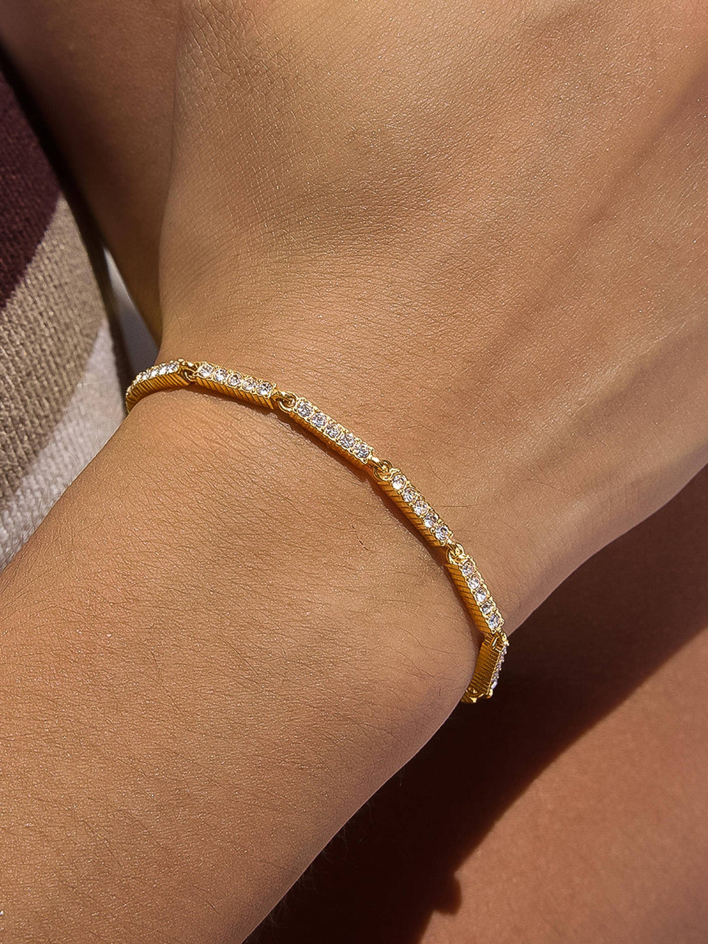 Tennis Chain Bracelet