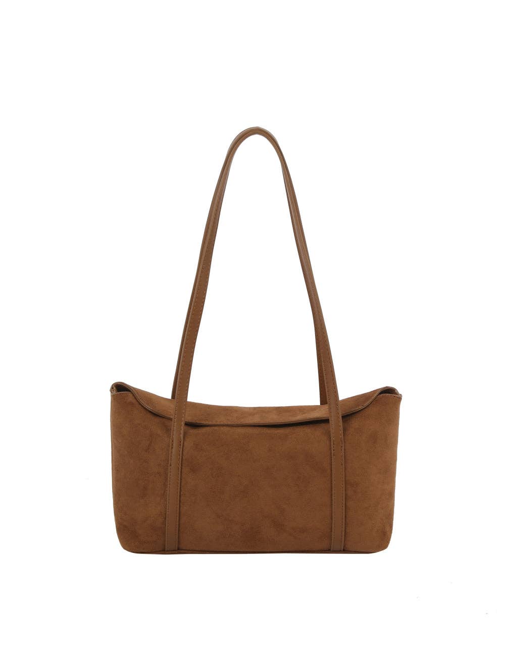 Suede Shoulder Bag
