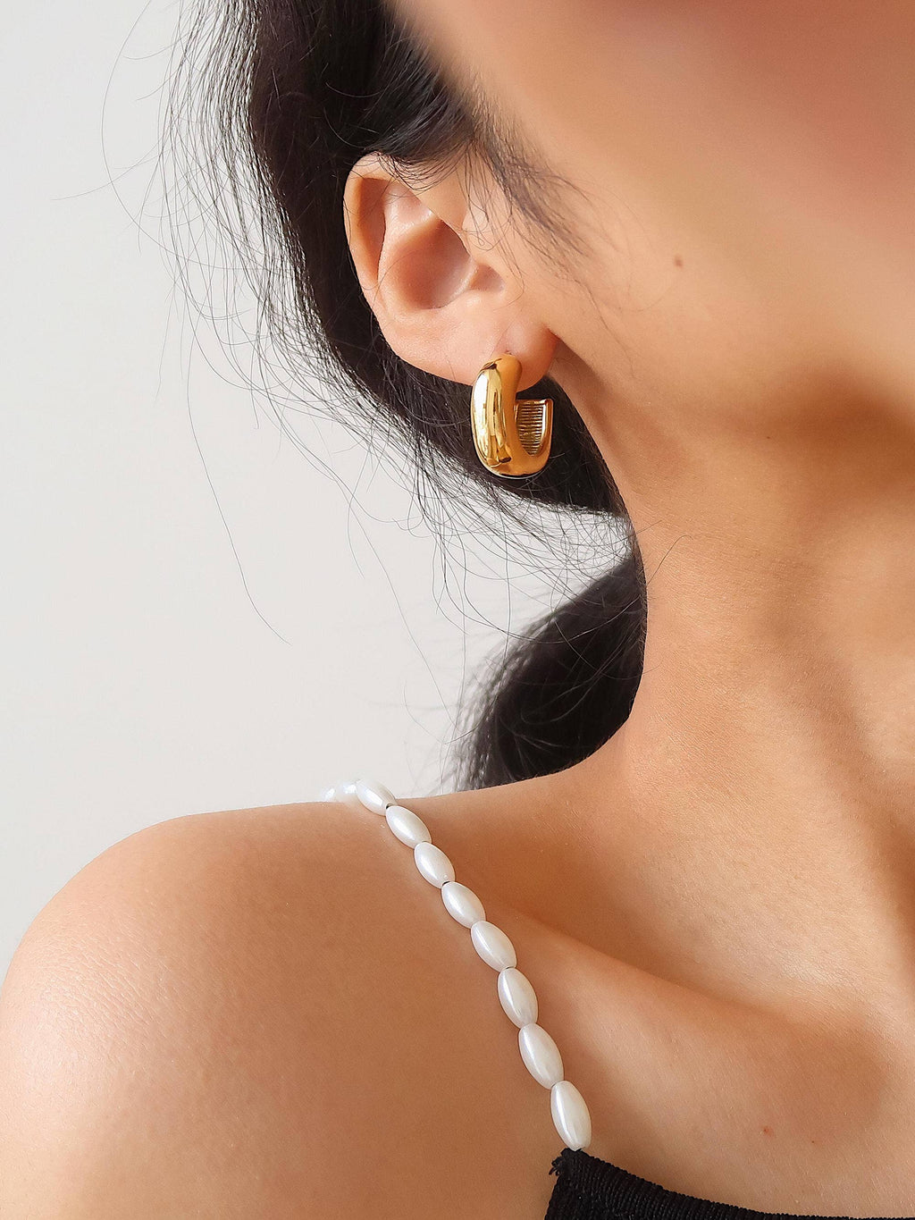 Classic Hoop Earring